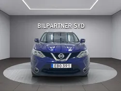 Blå Begagnad 2013 Nissan Qashqai 360º SUV | 89 900 kr (Marknadspris)