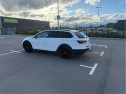 Vit Begagnad 2016 Seat Leon X-Perience Kombi | 129 999 kr (Marknadspris)