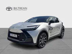 Silver Begagnad 2023 Toyota C-HR Edition SUV | 439 000 kr (Marknadspris)