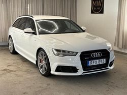 Vit Begagnad 2017 Audi A6 S-Line Kombi | 229 900 kr (Dyr)