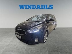 Svart Begagnad 2013 Kia Carens Comfort Minibuss | 159 000 kr (Marknadspris)