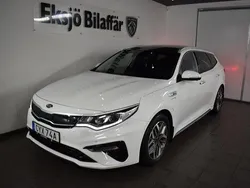 Vit Begagnad 2019 Kia Optima Hybrid 2 Sedan | 169 500 kr (Marknadspris)