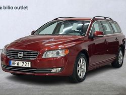 Röd Begagnad 2013 Volvo V70 Momentum Kombi | 104 900 kr (Marknadspris)