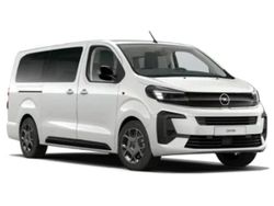 Vit icy Ny 2025 Opel Zafira Minibuss | 499 900 kr