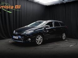 Svart Begagnad 2014 Toyota Auris Touring Sports Edition Kombi | 128 900 kr (Marknadspris)