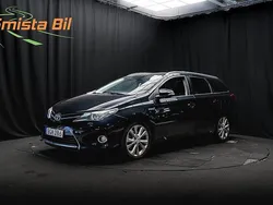 Svart Begagnad 2014 Toyota Auris Touring Sports Edition Kombi | 128 900 kr (Marknadspris)