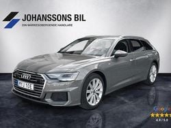 Grå Begagnad 2022 Audi A6 S-Line Kombi | 369 900 kr (Marknadspris)