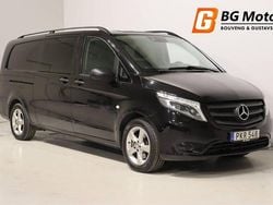 Svart Begagnad 2017 Mercedes Vito Van | 179 900 kr