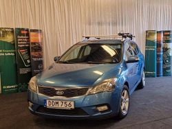 Blå Begagnad 2010 Kia Ceed Sportswagon 4 Kombi | 26 900 kr (Marknadspris)