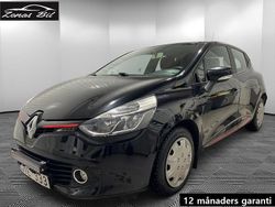 Svart Begagnad 2012 Renault Clio IV Halvkombi | 49 900 kr (Marknadspris)