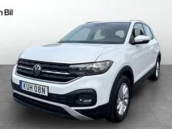 Vit Begagnad 2021 VW T-Cross SUV | 189 900 kr (Marknadspris)