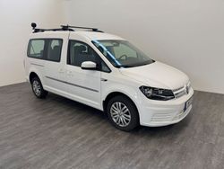 Vit Begagnad 2017 VW Caddy Maxi Life Life Minibuss | 255 000 kr (Dyr)