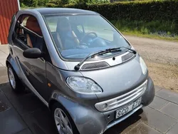 Grå Begagnad 2000 Smart ForTwo Coupé Sportkupé | 23 500 kr