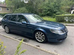 Blå Begagnad 2008 Saab 9-5 Kombi | 22 000 kr (Marknadspris)