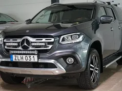 Grå Begagnad 2018 Mercedes X250 Pickup | 339 500 kr (Marknadspris)