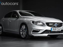 Silver Begagnad 2016 Volvo S60 Summum Sedan | 349 000 kr
