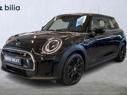 Svart Begagnad 2022 Mini Cooper SE Premium Halvkombi | 199 000 kr (Bra pris)