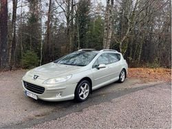 Grå Begagnad 2008 Peugeot 407 Kombi | 14 900 kr (Marknadspris)