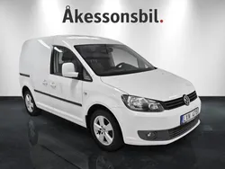 Vit Begagnad 2012 VW Caddy Minibuss | 79 000 kr (Dyr)
