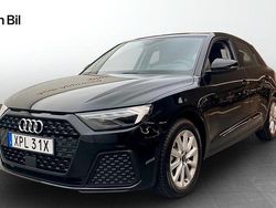 Svart Begagnad 2025 Audi A1 Sportback Proline Halvkombi | 259 000 kr (Marknadspris)
