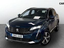 Blå (blue) Begagnad 2021 Peugeot 3008 SUV | 254 900 kr (Marknadspris)