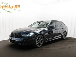 Svart Begagnad 2022 BMW 530e M Sport Kombi | 464 900 kr (Lite dyr)