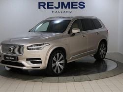 Ljusgrå Begagnad 2022 Volvo XC90 Ultimate SUV | 619 500 kr (Marknadspris)
