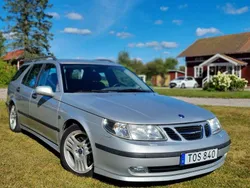 Grå Begagnad 2003 Saab 9-5 Aero Kombi | 58 000 kr (Dyr)