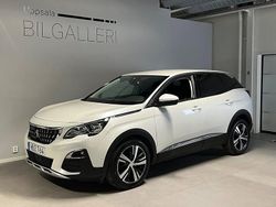 Vit Begagnad 2018 Peugeot 3008 Allure SUV | 179 900 kr (Marknadspris)