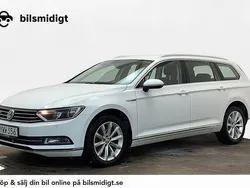 Vit Begagnad 2017 VW Passat Kombi | 184 700 kr (Marknadspris)