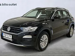 Svart Begagnad 2018 VW T-Roc SUV | 174 900 kr (Bra pris)