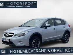 Silver Begagnad 2012 Subaru XV SUV | 149 900 kr (Bra pris)