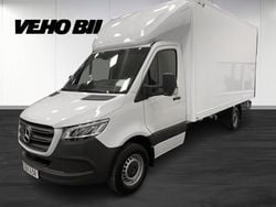 Vit Ny 2025 Mercedes Sprinter Van | 778 750 kr