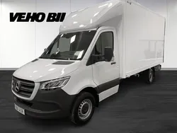 Vit Ny 2025 Mercedes Sprinter Van | 778 750 kr (Dyr)
