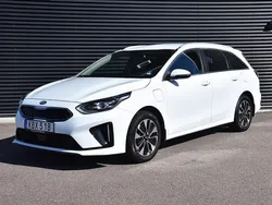 Vit Begagnad 2020 Kia Ceed Sportswagon Kombi | 189 900 kr (Marknadspris)
