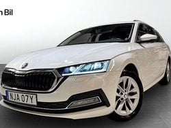 Vit Begagnad 2022 Skoda Octavia Style Kombi | 324 900 kr (Lite dyr)