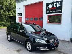 Svart Begagnad 2011 VW Passat GT Kombi | 74 900 kr (Marknadspris)