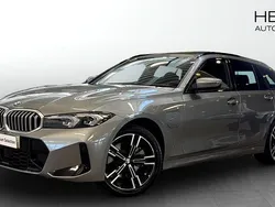 Grå (grey) Begagnad 2024 BMW 330e M Sport Kombi | 536 700 kr (Marknadspris)