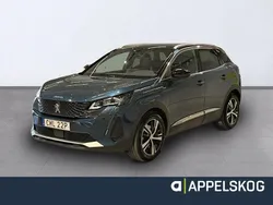 Blå Begagnad 2022 Peugeot 3008 GT SUV | 299 000 kr (Dyr)