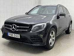 Svart Begagnad 2017 Mercedes GLC220 AMG | 169 000 kr (Marknadspris)