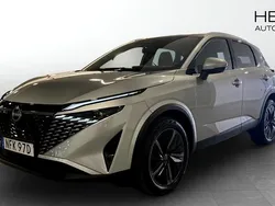 Silver Begagnad 2025 Nissan Qashqai Tekna SUV | 354 900 kr (Marknadspris)
