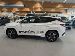 Vit Ny 2024 Hyundai Tucson N Line SUV | 459 900 kr (Marknadspris)