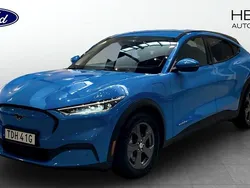 Blå (blue) Begagnad 2022 Ford Mustang Mach-E SUV | 359 900 kr (Bra pris)