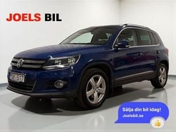 Mörkblå (blå) Begagnad 2011 VW Tiguan Sportline SUV | 116 900 kr (Marknadspris)