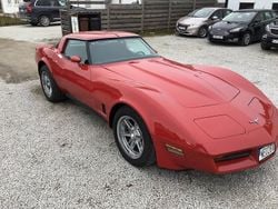 Röd Begagnad 1981 Chevrolet Corvette | 230 000 kr