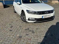Vit Begagnad 2017 VW Passat GT Kombi | 155 000 kr (Dyr)