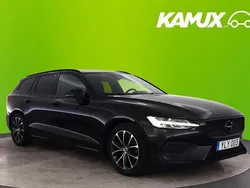 Svart Begagnad 2019 Volvo V60 Momentum Kombi | 248 700 kr (Marknadspris)