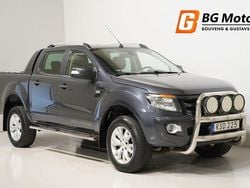 Grå Begagnad 2015 Ford Ranger Wildtrack Pickup | 169 900 kr (Marknadspris)