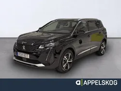 Svart Begagnad 2023 Peugeot 5008 GT Minibuss | 319 900 kr (Marknadspris)