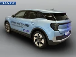 Blå Begagnad 2024 Ford Explorer Extended Range SUV | 579 000 kr